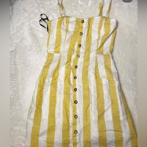 Forever 21 dress. Size medium but fits smaller. Worn twice!!